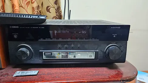 Yamaha and jbl 5.1 home theatre