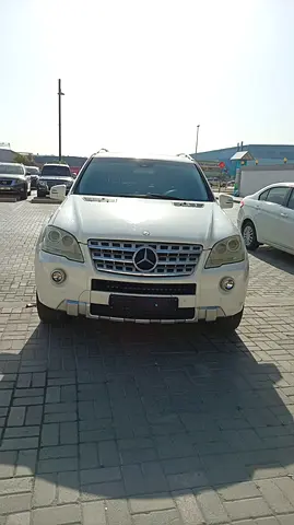 Mercedes-Benz ML-350 2011 GCC SPECS LADY DRIVEN
