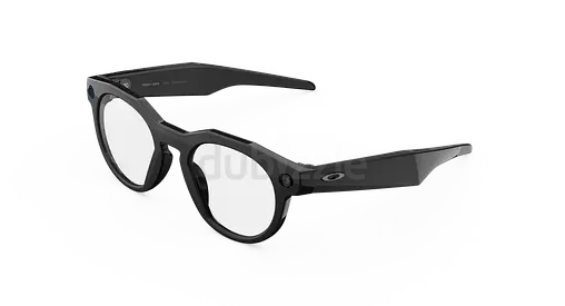 Meta Oakley HSTN Smart Glasses Clear Lenses - Frame Black