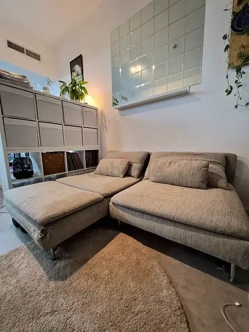 IKEA SODERHAMN Sofa with Chaise Longue
