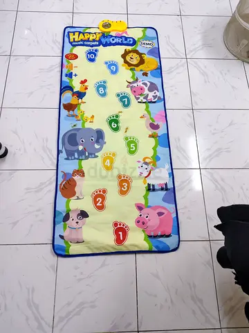 Happy World Musical Activity Mat for Kids