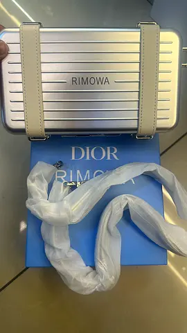 RIMOWA mini Aluminum bag