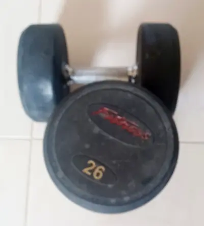 Heavy Dumbells - total 175kgs