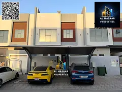 Townhouse for rent, two floors and a roof, excellent finishing, first occupancy, close to all servic