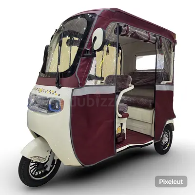 Electric tuk tuk large version
