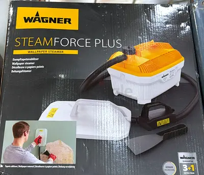 Wagner SteamForce Plus Wallpaper Steamer