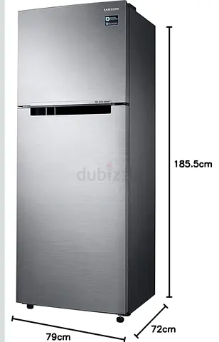Samsung Top Mount Refrigerator - Spacious and Efficient still in warranty