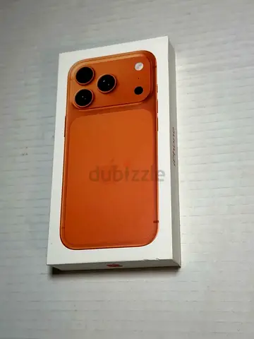 Apple iPhone 17 Pro 512GB Orange 5G (eSim only)