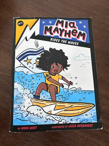 Mia Mayhem Book Series