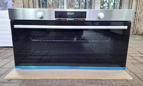 Bosch latest model electric oven Built-in touch screen interested model 90cm size