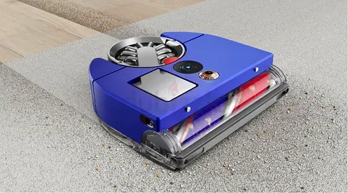 Dyson 360 vis robot vaccum