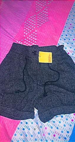 تنورة شتوية وشورت شتوي للاطفال