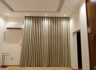 Blackout curtains