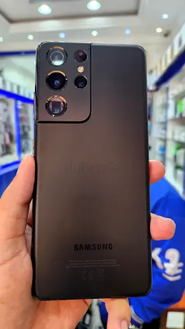 SAMSUNG S21 ULTRA 5G 12GB/256GB TRA UAE VERSION PHYSICAL DUAL SIM ALL ORIGINAL PHONE GOOD CONDITION