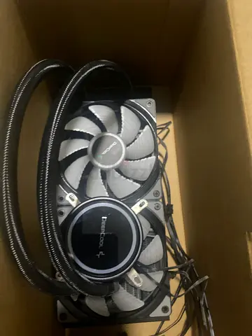Deep cool, cpu cooler