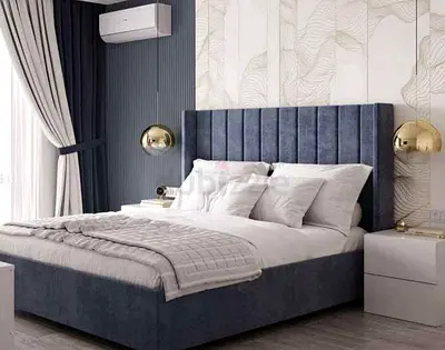 Brand new King size Luxury Family bed with mattress Available