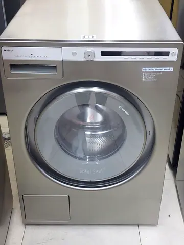 Asko W4086C.S 8 kg Washing Machine with 1600 RPM Speed Steel Sea Door