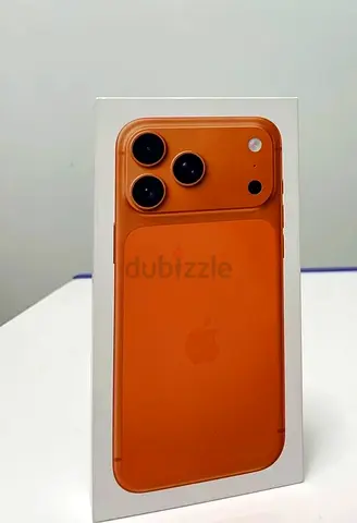 Iphone 17 pro max 1tb Orange eSIM only