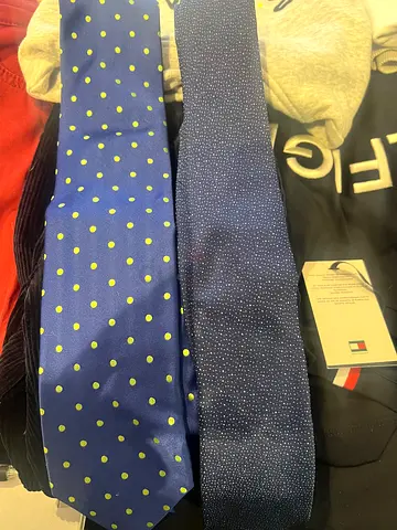 Charles Tyrwhitt ties blue DISCOUNT