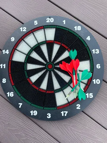DART SET for Fun Game