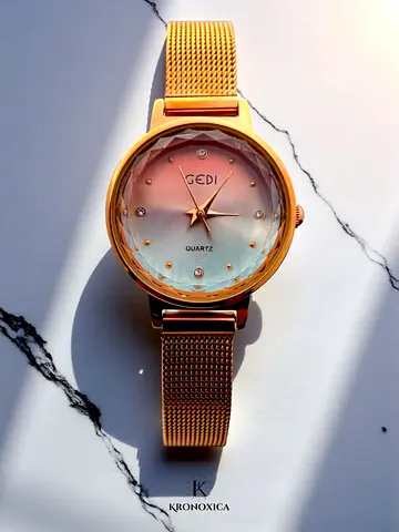 Crystal Veridian (Pink Dial)