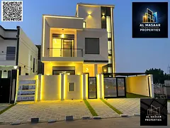 For sale, a luxurious villa, including registration fees, at a negotiable price, with the possibilit