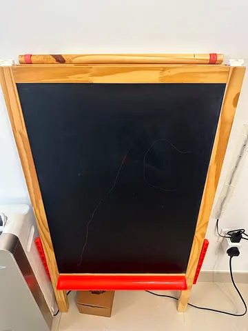 Ikea easel, softwood