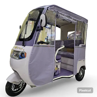 Electric tuk tuk