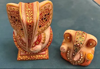Exquisite Handcrafted Ganesh Idols