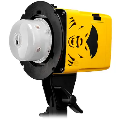 Interfit Badger Unleashed Battery-Powered Flash Head