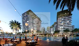 Luxury one bedroom Apartment | Lagoon view | High ROI