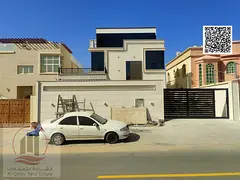 For sale, a villa in Ajman Al Rawda 5 master rooms, a Majles room, a hall, and a maid’s room, free