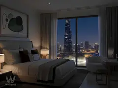 Burj Khalifa and Dubai Opera View | Middle Floor
