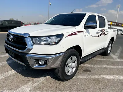 TOYOYA HILUX 2025 DIESEL 2.4 V4 FULL OPTION GCC SPECS