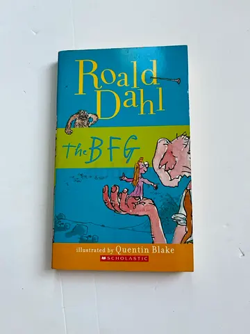 The BFG by Roald Dahl