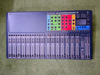 Soundcraft SiEx3 digital mixer