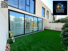 Villa for rent in Al Zorah Golf Estate, one of the most prestigious areas of Ajman, at an excellent