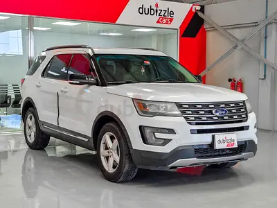 AED 1036/month | 2017 Ford Explorer  | GCC Specs | Ref#423684
