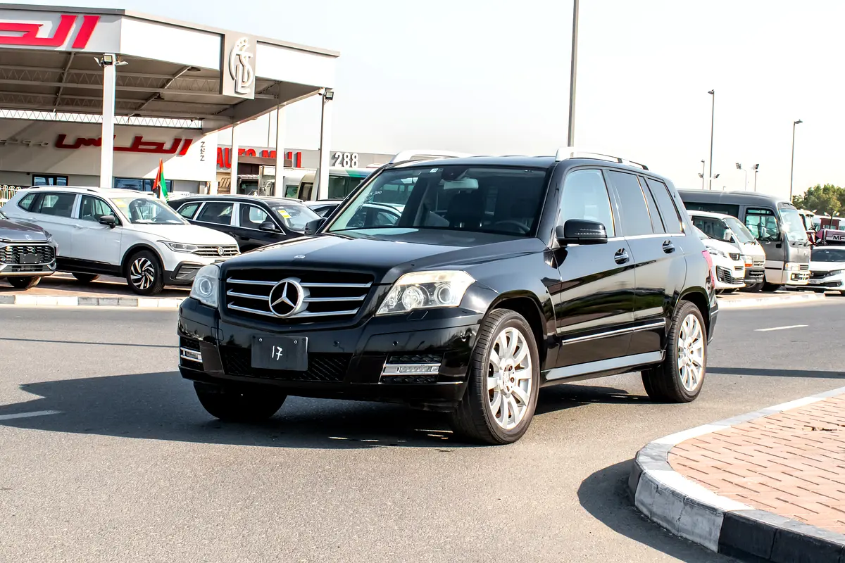 Mercedes-Benz GLK-Class 2011 — photo 1 of 19