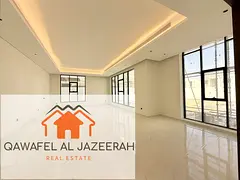 Modern design villa for rent in al athbah { 5bedroom + hall + majlas + parking + services block }