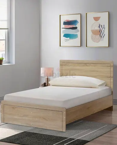 New single bed with mattress