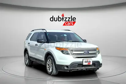 Inspected Car | 2014 Ford Explorer  | GCC Specs | Ref#421924