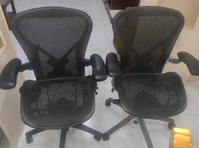 Herman Miller Aeron Office Chair Fully Loaded