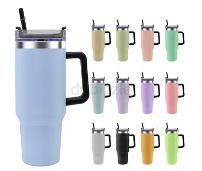 Luxury 40oz StanlyTumbler stainless steel Insulated Water Bottles - Perfect for All Activities