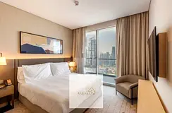 Elegant Hotel Apartment | Vida Dubai Mall Tower 1 | High Floor
