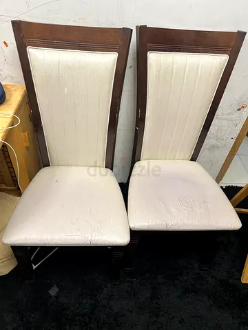Set of Elegant Dining Chairs