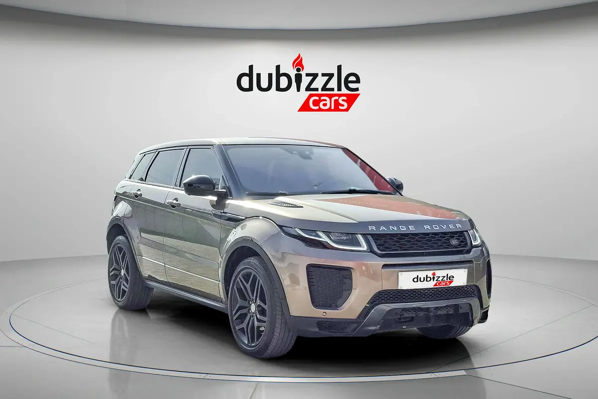 Land Rover Range Rover Evoque 2018 — photo 1 of 13