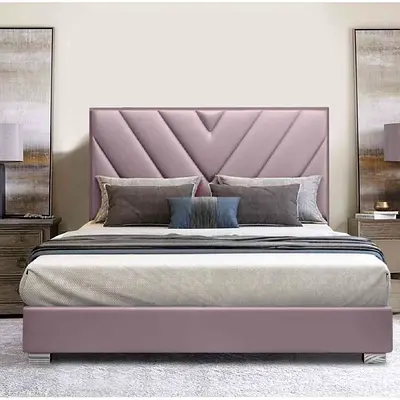 Modern King Size Bed Frame