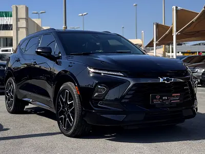 BLAZER RS GCC UNDER WARRANTY AND SERVICE CONTRACT BRAND NEW CONDITION LOW MILEAGE