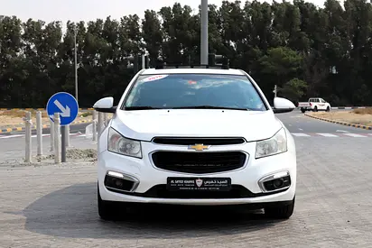 Chevrolet Cruze 2016 - GCC - Accident-free - 1.8L - Excellent condition